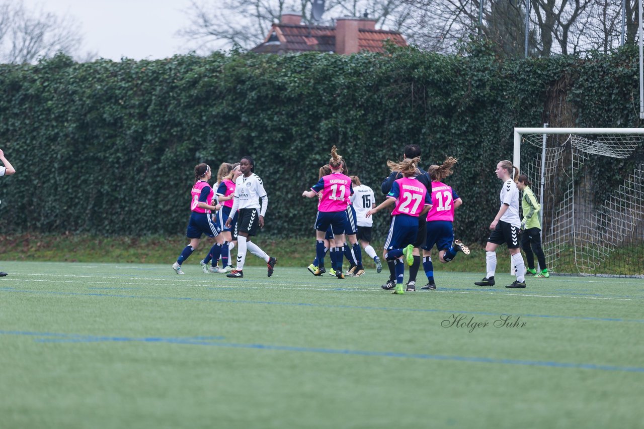 Bild 86 - B-Juniorinnen Harburger TB - HSV : Ergebnis: 1:3